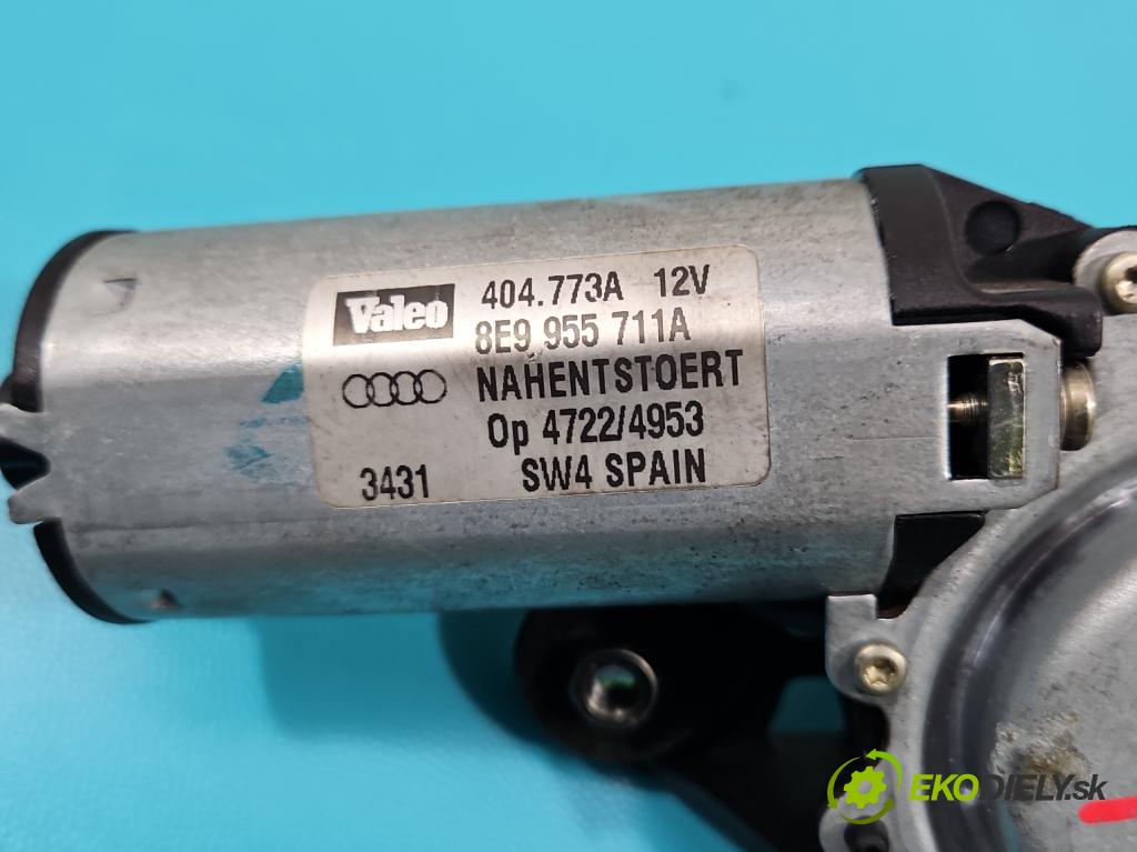 Audi A4 B6 2000-2004 1.9 tdi 131 hp manual 96 kW 1896 cm3 5- motor stěrače zadní 8E9955711A