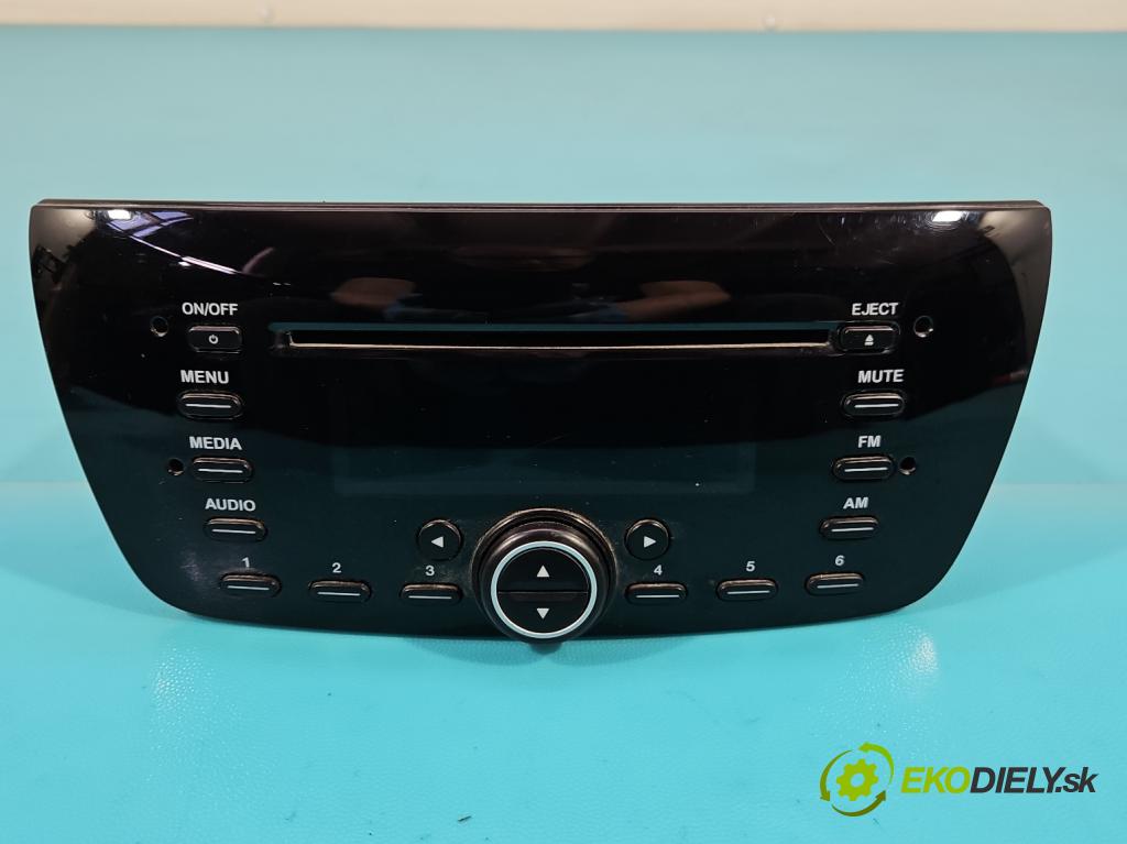 Opel Combo D 2011-2018 1.6 cdti 105 HP manual 77 kW 1598 cm3 5- Radio originál 28483149
