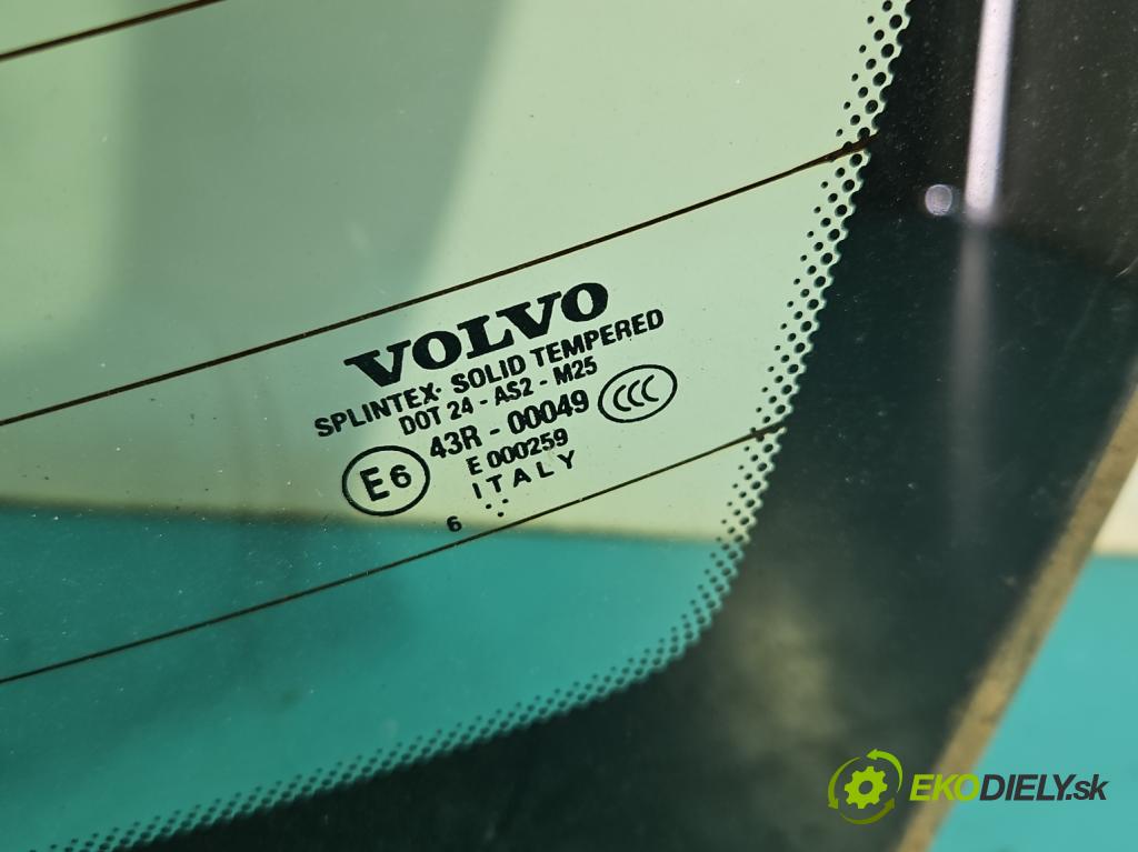 Volvo S60 I 2000-2010 2.4 D5 185 hp manual 136 kW 2400 cm3 4- sklo zadní  (Okna zadní)