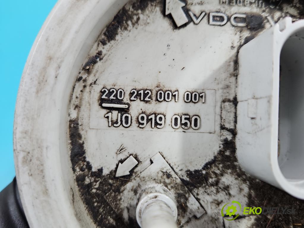 Skoda Octavia I 1996-2010 1.9 tdi 101 hp manual 74 kW 1896 cm3 5- čerpadlo paliva 1J0919050