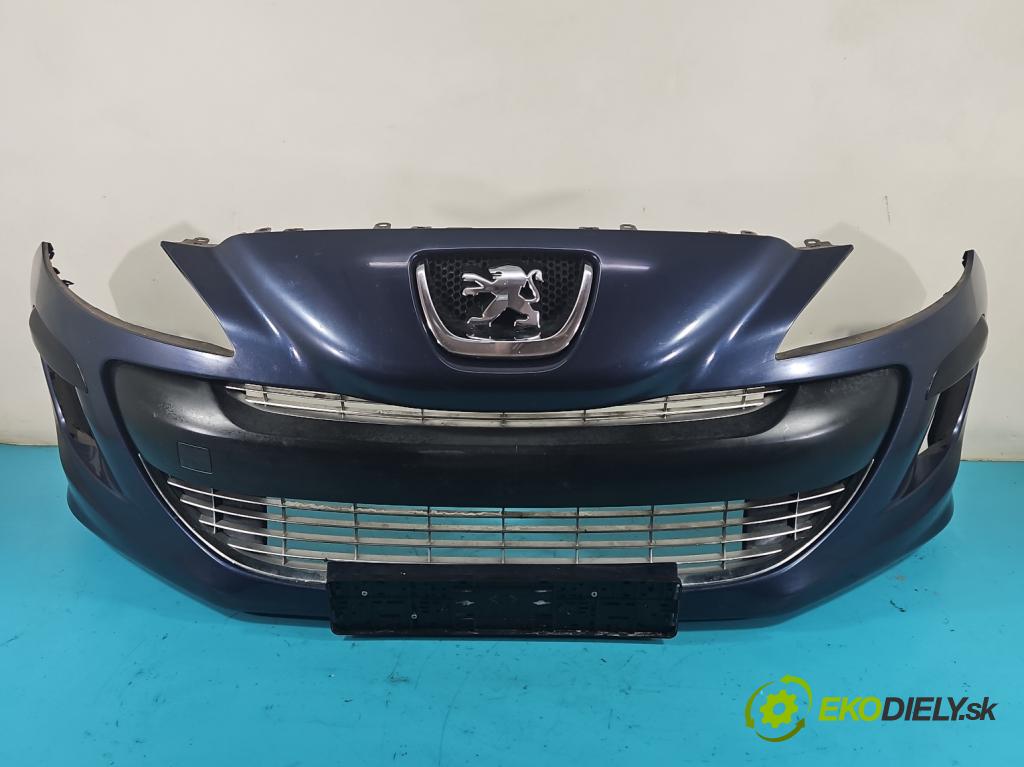 Peugeot 308 I 2007-2013 1.6 16V 120 hp manual 88 kW 1598 cm3 5- nárazník přední  (Ostatné)