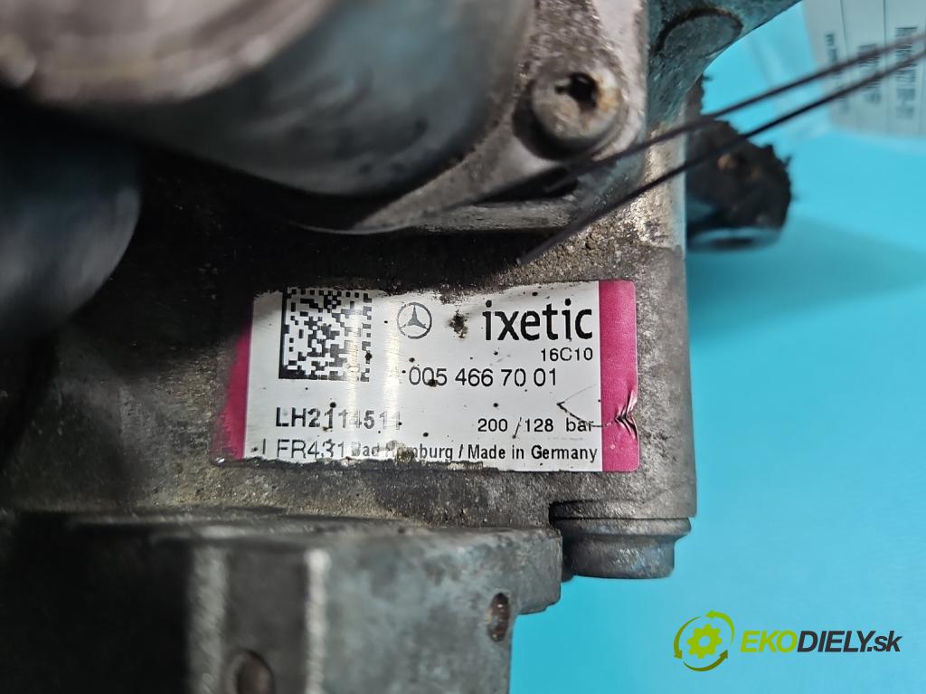 Mercedes S W221 2005-2013 5.5 V8 387KM automatic 285 kW 5462 cm3 4- čerpadlo posilovač 0054667001 (Servočerpadlá, pumpy riadenia)