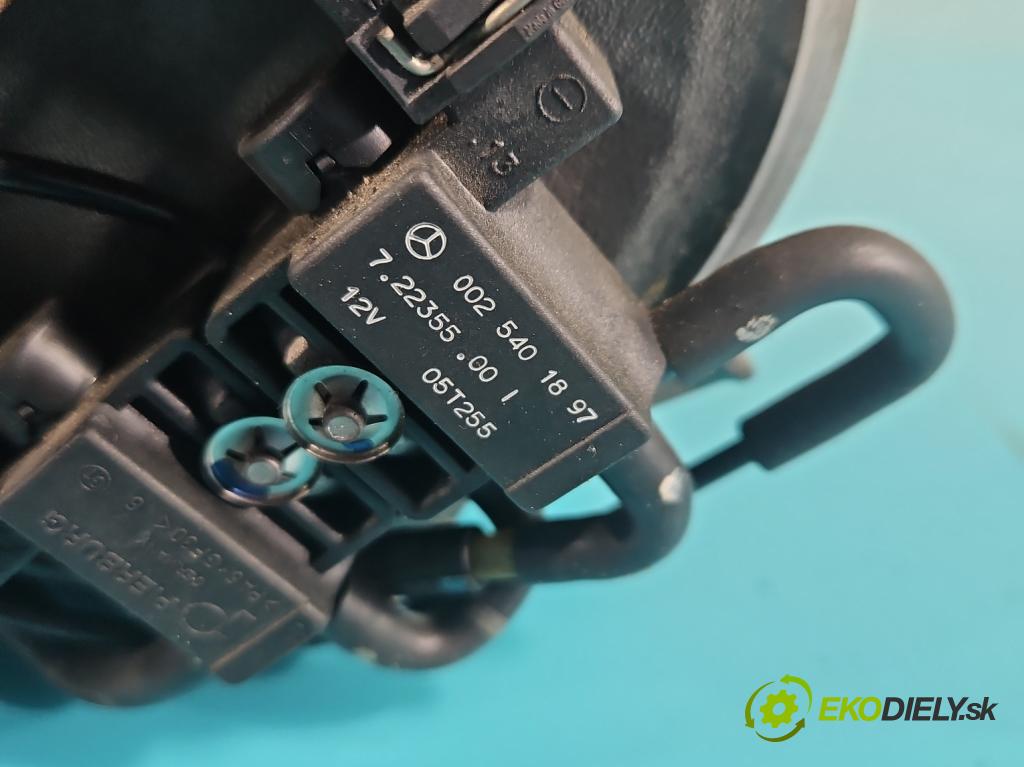 Mercedes S W221 2005-2013 5.5 V8 387KM automatic 285 kW 5462 cm3 4- zvod nasávací 0528513143 (Sacie potrubia)