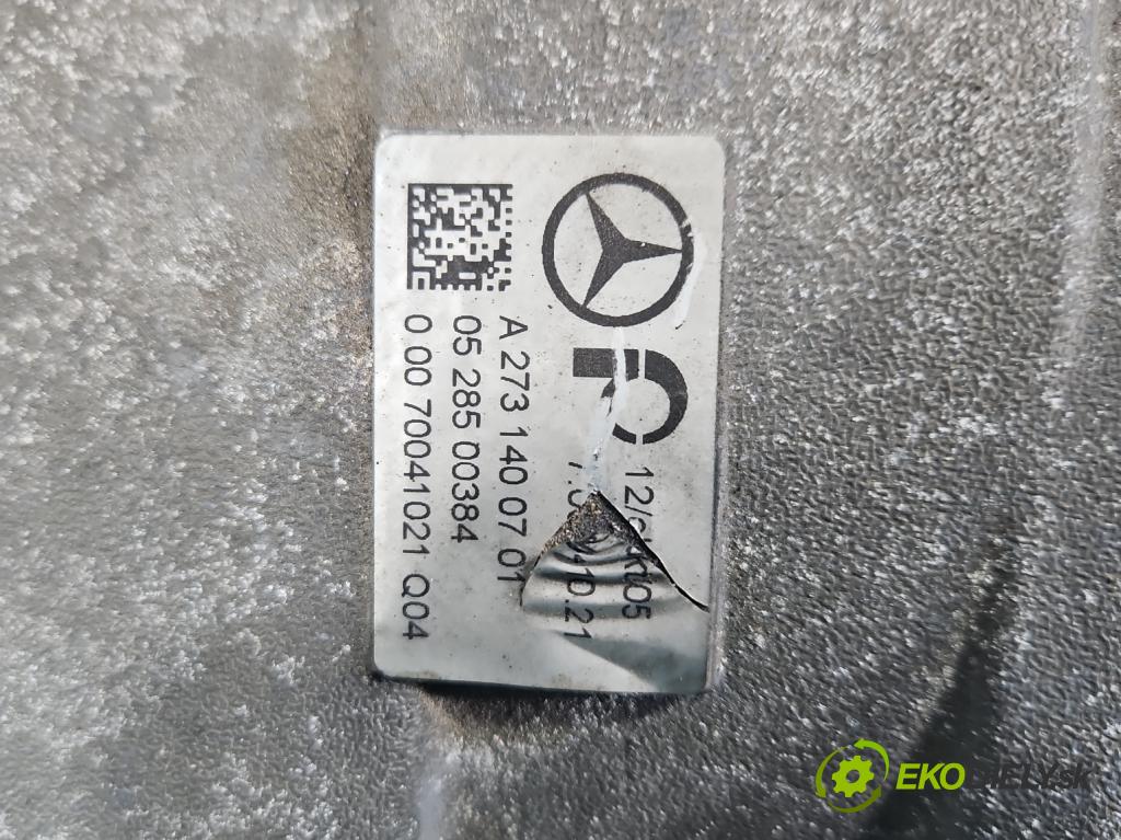 Mercedes S W221 2005-2013 5.5 V8 387KM automatic 285 kW 5462 cm3 4- zvod nasávací 0528513143 (Sacie potrubia)