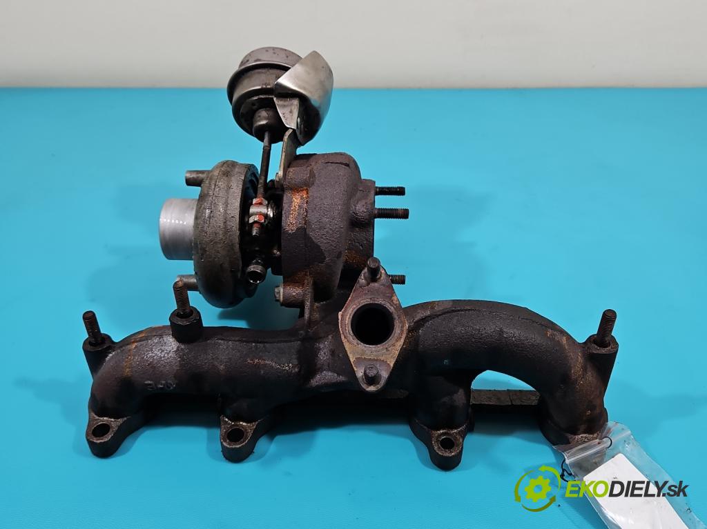 Skoda Octavia I 1996-2010 1.9 tdi 101 hp manual 74 kW 1896 cm3 5- Turbodmychadlo KP39A-0007 (Turbodúchadla (kompletní))