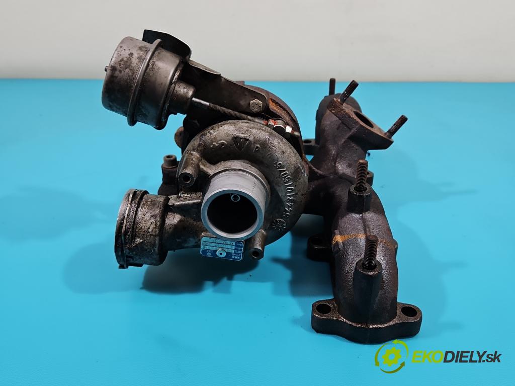 Skoda Octavia I 1996-2010 1.9 tdi 101 hp manual 74 kW 1896 cm3 5- Turbodmychadlo KP39A-0007 (Turbodúchadla (kompletní))