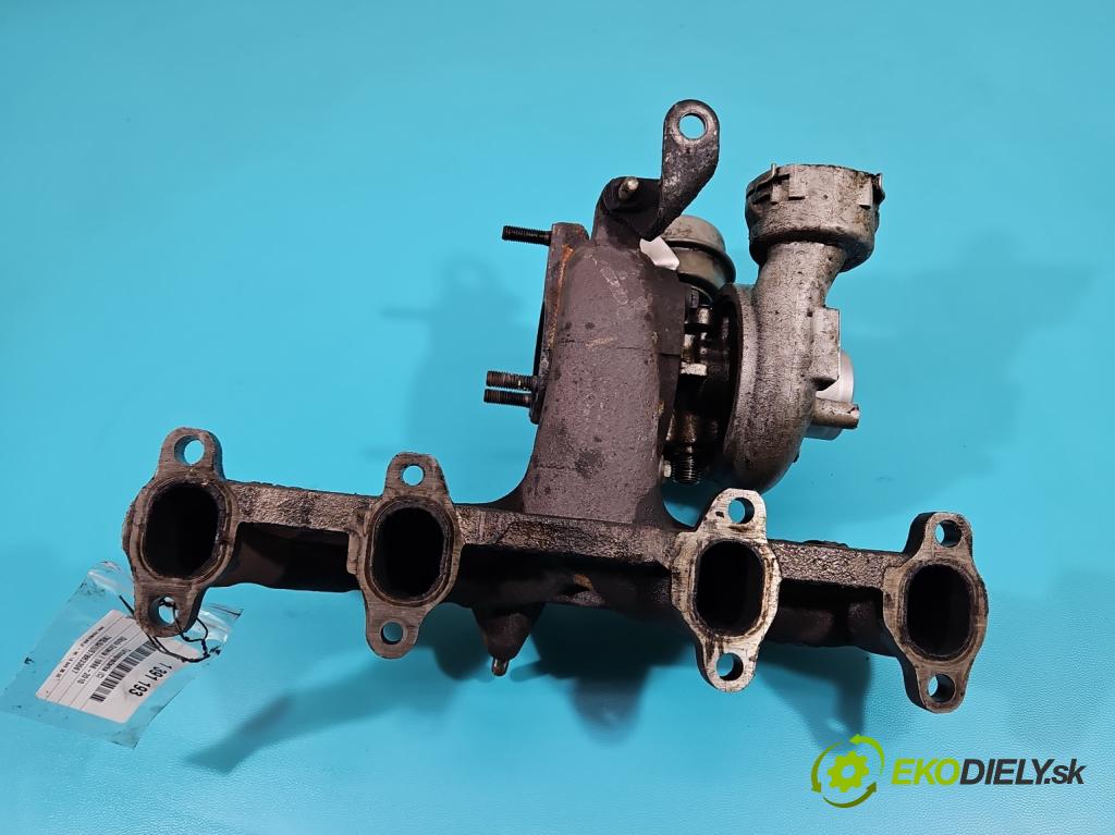 Skoda Octavia I 1996-2010 1.9 tdi 101 hp manual 74 kW 1896 cm3 5- Turbodmychadlo KP39A-0007 (Turbodúchadla (kompletní))