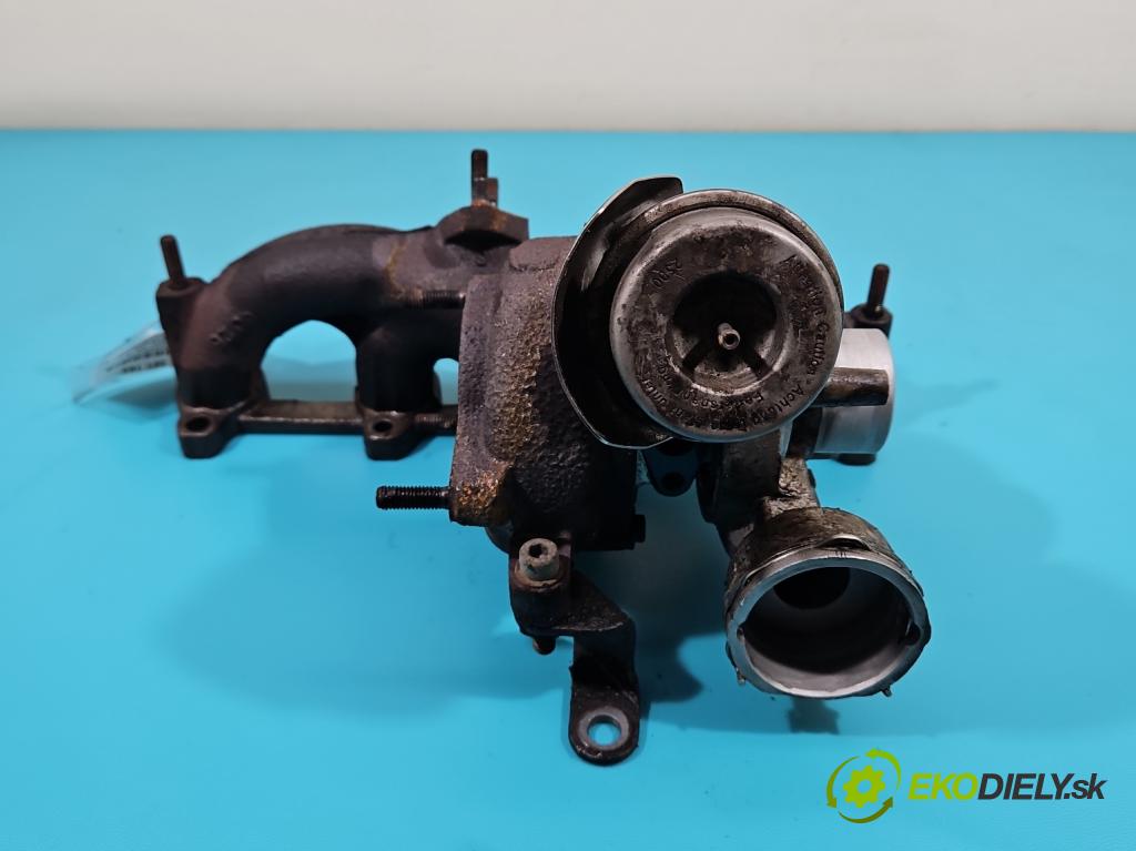 Skoda Octavia I 1996-2010 1.9 tdi 101 hp manual 74 kW 1896 cm3 5- Turbodmychadlo KP39A-0007 (Turbodúchadla (kompletní))