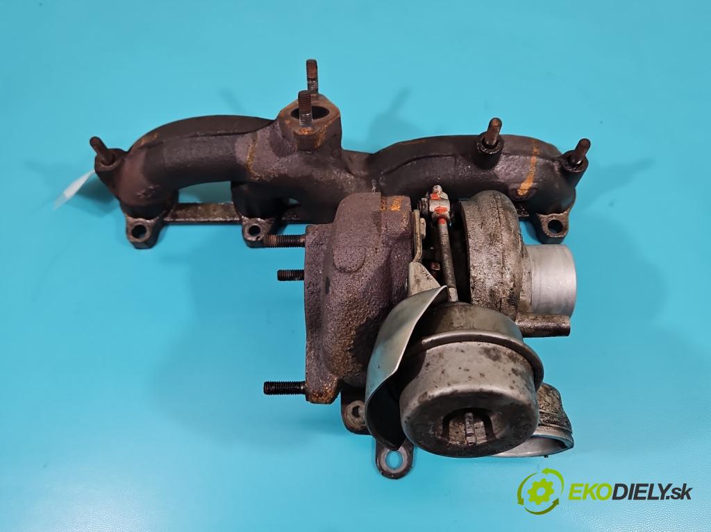 Skoda Octavia I 1996-2010 1.9 tdi 101 hp manual 74 kW 1896 cm3 5- Turbodmychadlo KP39A-0007 (Turbodúchadla (kompletní))