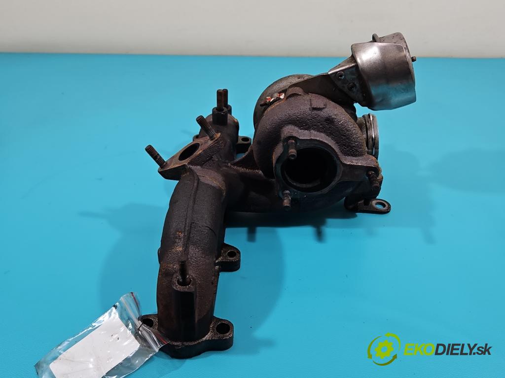 Skoda Octavia I 1996-2010 1.9 tdi 101 hp manual 74 kW 1896 cm3 5- Turbodmychadlo KP39A-0007 (Turbodúchadla (kompletní))