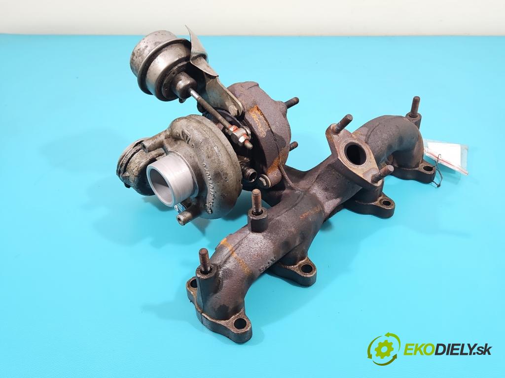 Skoda Octavia I 1996-2010 1.9 tdi 101 hp manual 74 kW 1896 cm3 5- Turbodmychadlo KP39A-0007 (Turbodúchadla (kompletní))