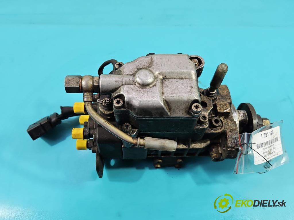 Audi A3 8L 1996-2003 1.9 tdi 90 HP manual 66 kW 1896 cm3 3- čerpadlo vstrekovacia 0460404977 (Vstrekovacie čerpadlá)