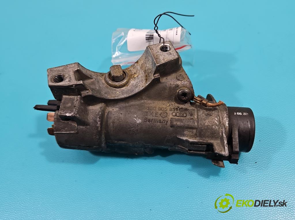 Audi A3 8L 1996-2003 1.9 tdi 90 HP manual 66 kW 1896 cm3 3- Spínačka 4B0905851C (Spínacie skrinky a kľúče)