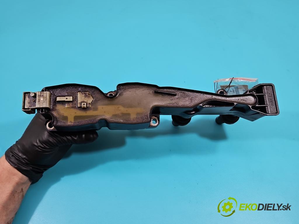 Peugeot 206 1.6 16V 109 HP manual 80 kW 1587 cm3 5- cievka zapaľovacia  (Zapaľovacie cievky, moduly)