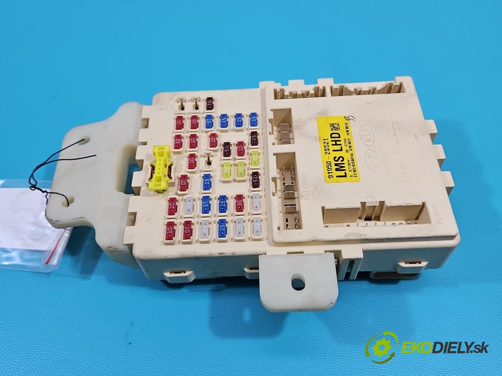 Hyundai Ix35 2.0 crdi 136hp manual 100 kW 1995 cm3 5- skříňka pojistková 91950-2S521 (Pojistkové skříňky)