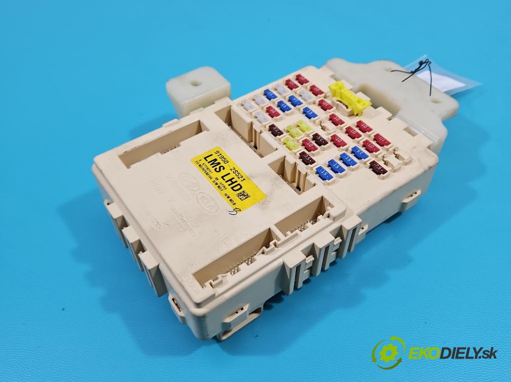 Hyundai Ix35 2.0 crdi 136hp manual 100 kW 1995 cm3 5- skříňka pojistková 91950-2S521 (Pojistkové skříňky)