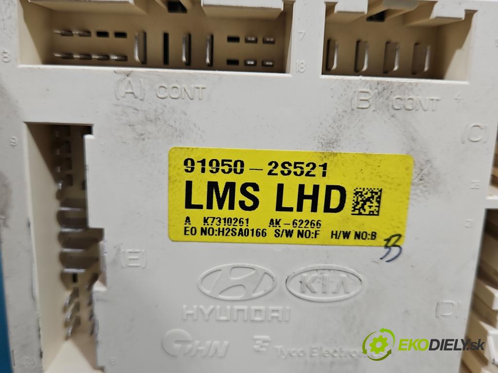 Hyundai Ix35 2.0 crdi 136hp manual 100 kW 1995 cm3 5- skříňka pojistková 91950-2S521 (Pojistkové skříňky)
