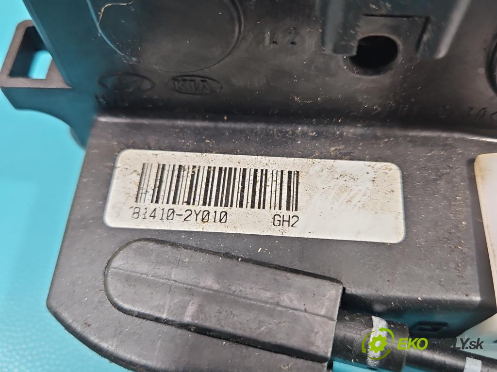Hyundai Ix35 2.0 crdi 136hp manual 100 kW 1995 cm3 5- zámek zadní levý 81410-2Y010