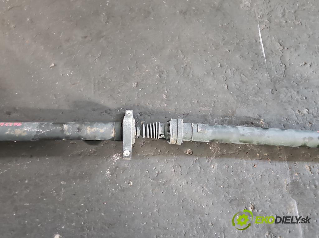 Hyundai Ix35 2.0 crdi 136hp manual 100 kW 1995 cm3 5- hřídel hnací zadní  (Kardanové hřídele)