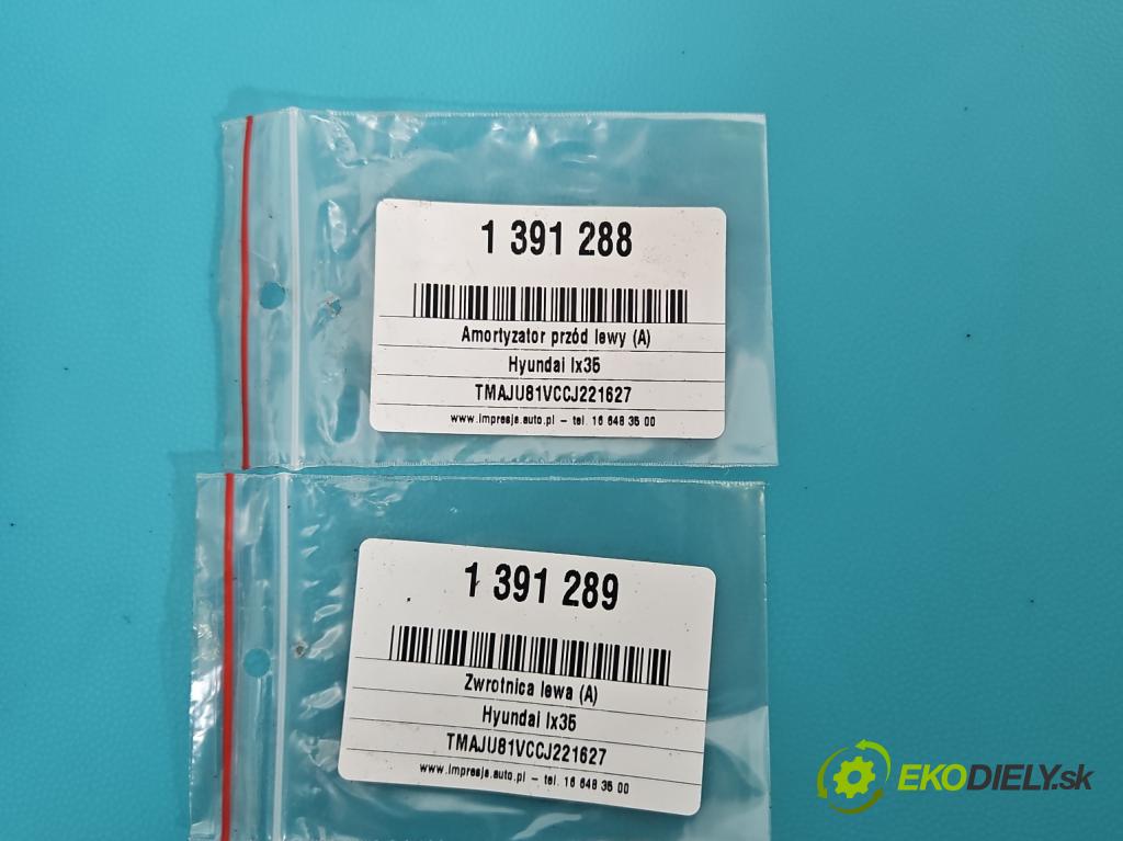 Hyundai Ix35 2.0 crdi 136 HP manual 100 kW 1995 cm3 5- náboj ľavé (Náboje)