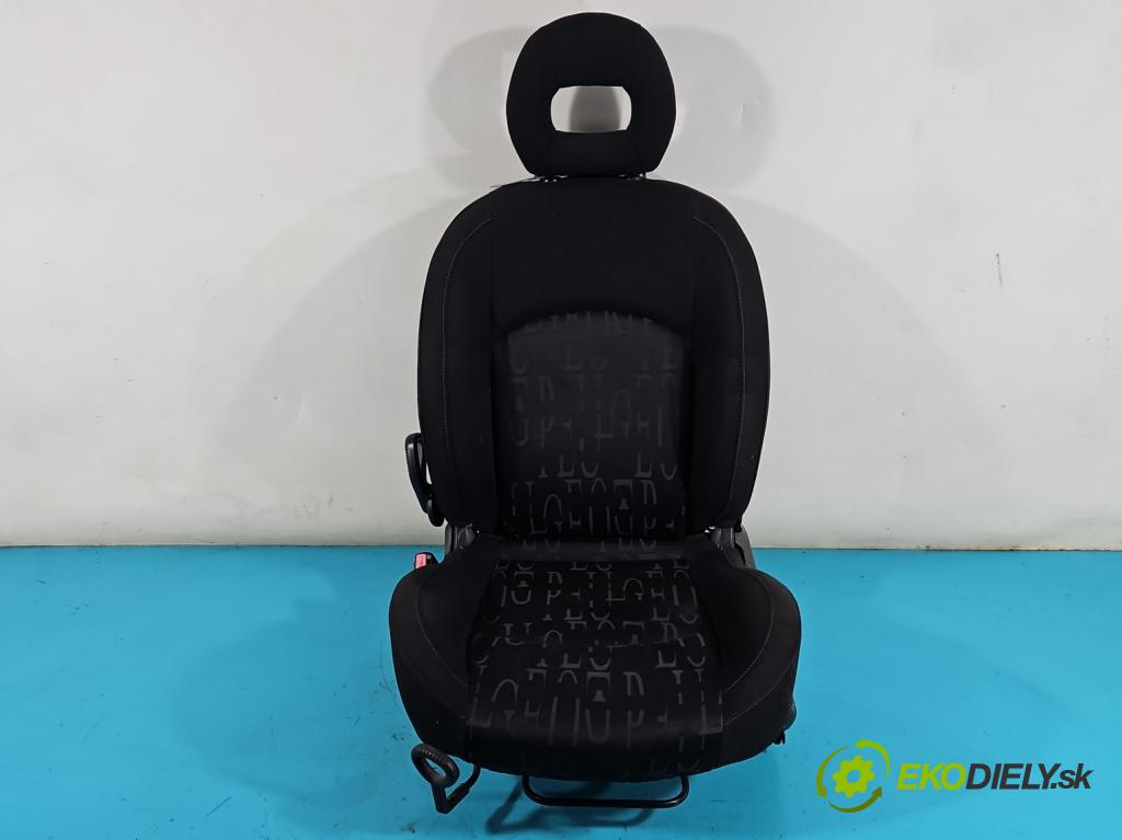 Peugeot 206 1.6 16V 109 HP manual 80 kW 1587 cm3 5- Sedačka ľavý  (Sedačky, sedadlá)
