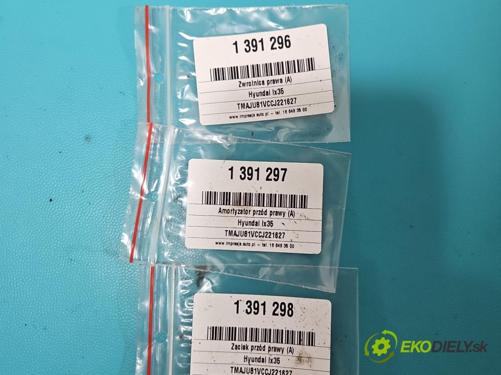 Hyundai Ix35 2.0 crdi 136 HP manual 100 kW 1995 cm3 5- náboj pravé  (Náboje)