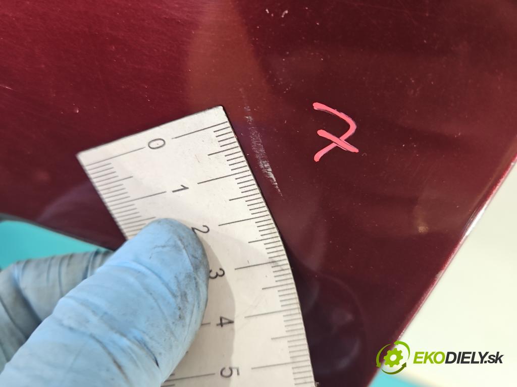 Vw Passat B5 1995-2005 1.8 20V 125 hp manual 92 kW 1781 cm3 4- blatnik přední levý  (Predné ľavé)