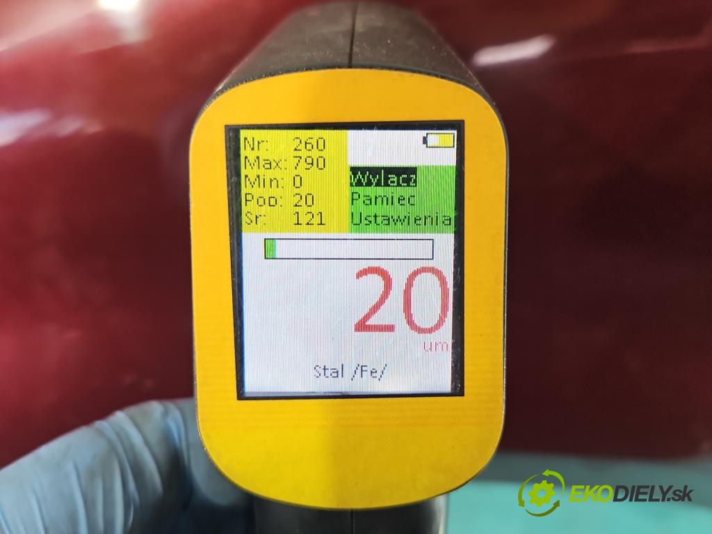 Vw Passat B5 1995-2005 1.8 20V 125 hp manual 92 kW 1781 cm3 4- blatnik přední levý  (Predné ľavé)