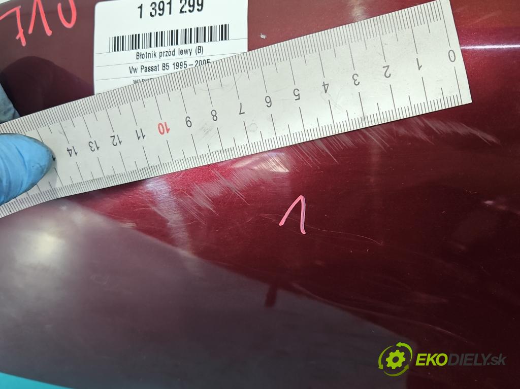 Vw Passat B5 1995-2005 1.8 20V 125 hp manual 92 kW 1781 cm3 4- blatnik přední levý  (Predné ľavé)