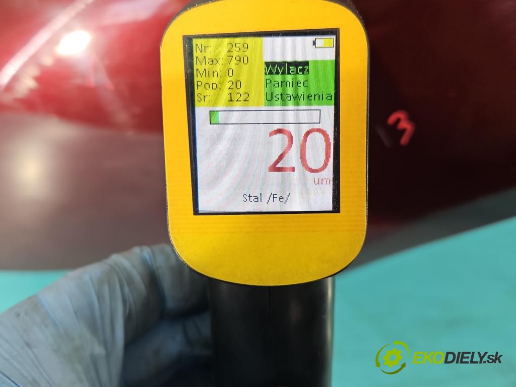 Vw Passat B5 1995-2005 1.8 20V 125 hp manual 92 kW 1781 cm3 4- blatnik přední levý  (Predné ľavé)