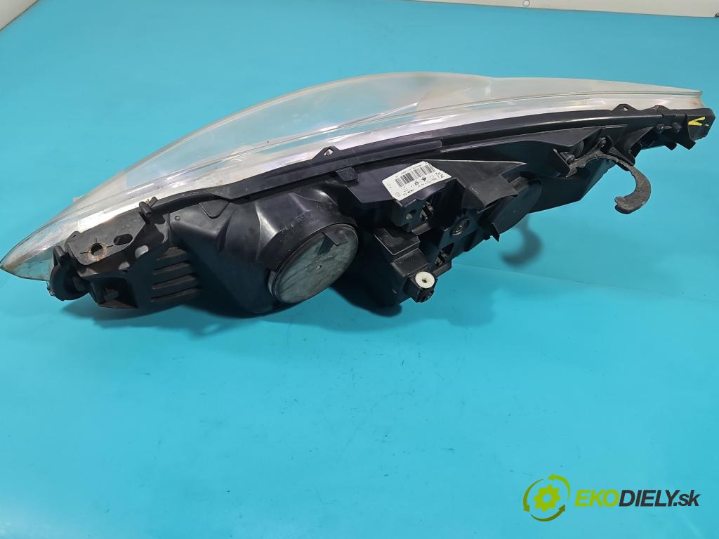Peugeot 308 I 2007-2013 1.6 16V 120 HP manual 88 kW 1598 cm3 5- Reflektor: pravý 9656162480 (Pravé)