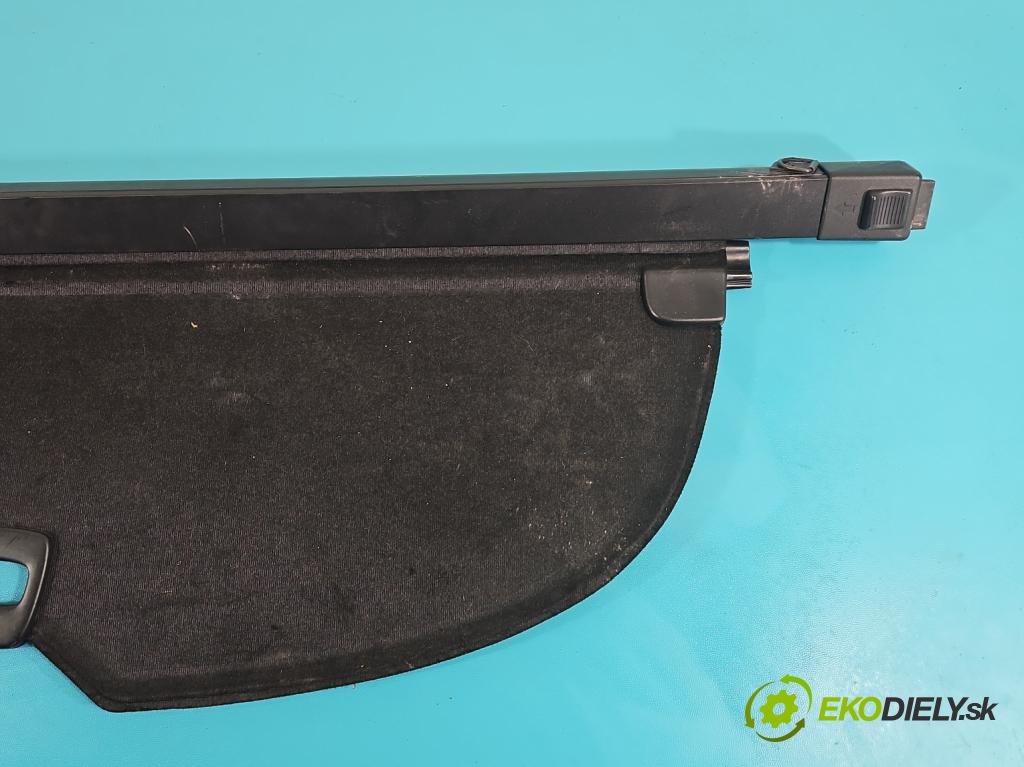 Peugeot 308 I 2007-2013 1.6 16V 120 HP manual 88 kW 1598 cm3 5- roleta  (Rolety kufra)