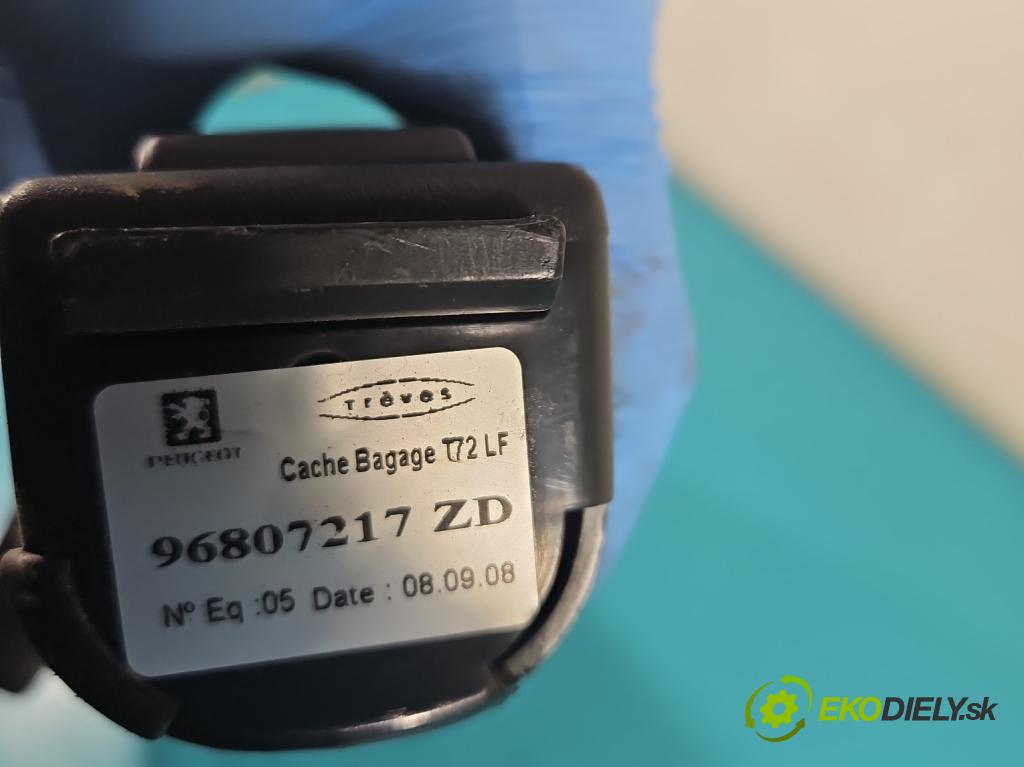 Peugeot 308 I 2007-2013 1.6 16V 120 HP manual 88 kW 1598 cm3 5- roleta  (Rolety kufra)