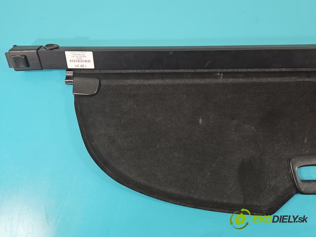 Peugeot 308 I 2007-2013 1.6 16V 120 HP manual 88 kW 1598 cm3 5- roleta  (Rolety kufra)