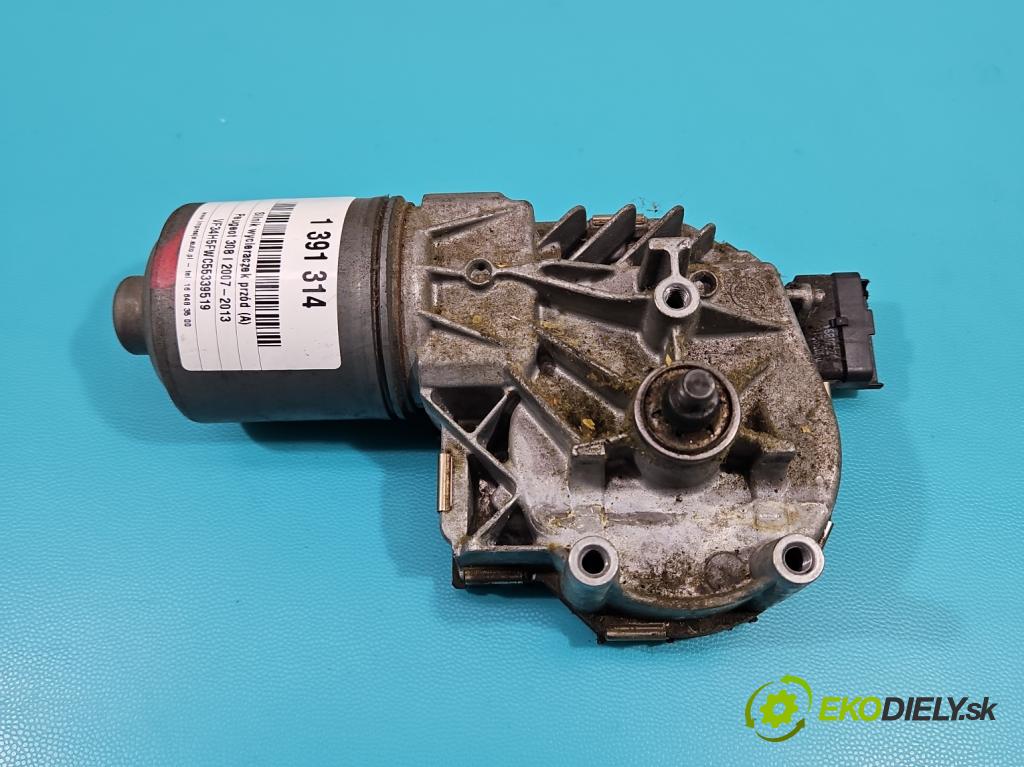 Peugeot 308 I 2007-2013 1.6 16V 120 hp manual 88 kW 1598 cm3 5- motor stěračů přední 0390241869