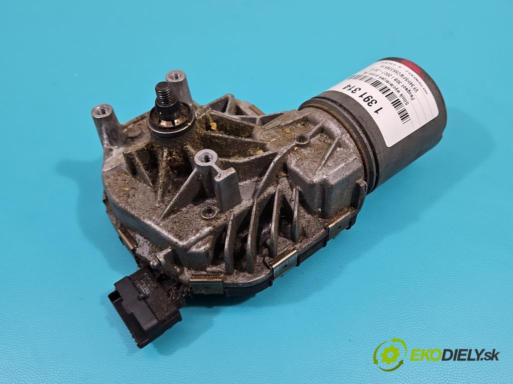 Peugeot 308 I 2007-2013 1.6 16V 120 hp manual 88 kW 1598 cm3 5- motor stěračů přední 0390241869
