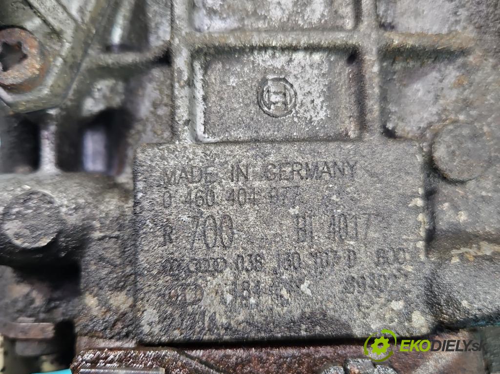 Seat Toledo II 1998-2004 1.9 tdi 110 HP manual 81 kW 1896 cm3 4- čerpadlo vstrekovacia 0460404977 (Vstrekovacie čerpadlá)