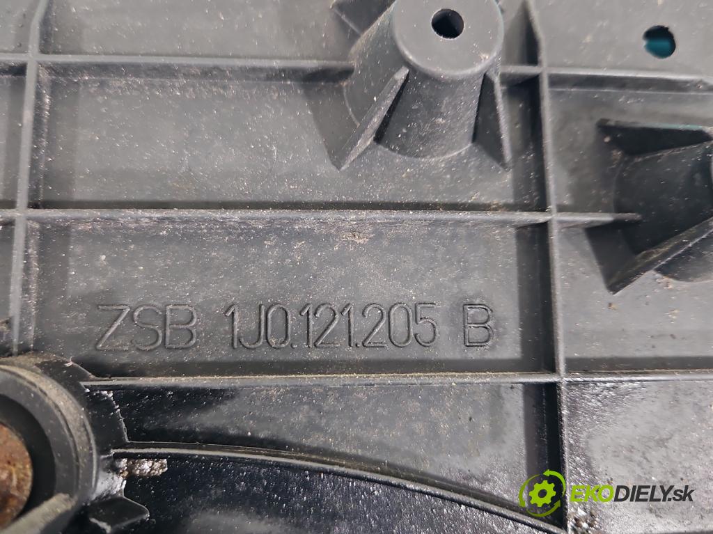 Seat Toledo II 1998-2004 1.9 tdi 110 hp manual 81 kW 1896 cm3 4- ventilátor chladič 1J0121207M