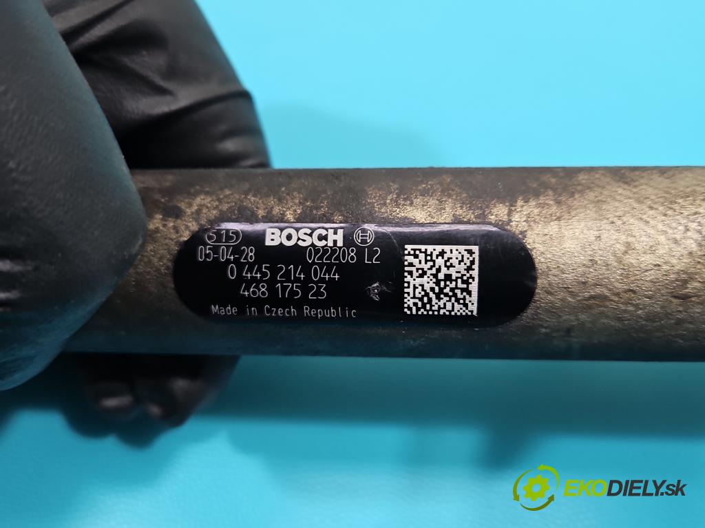 Opel Meriva A 2002-2010 1,3.0 cdti 69KM manual 51 kW 1248 cm3 5- lišta vstrekovacia 0445214044 (Vstrekovacie lišty)