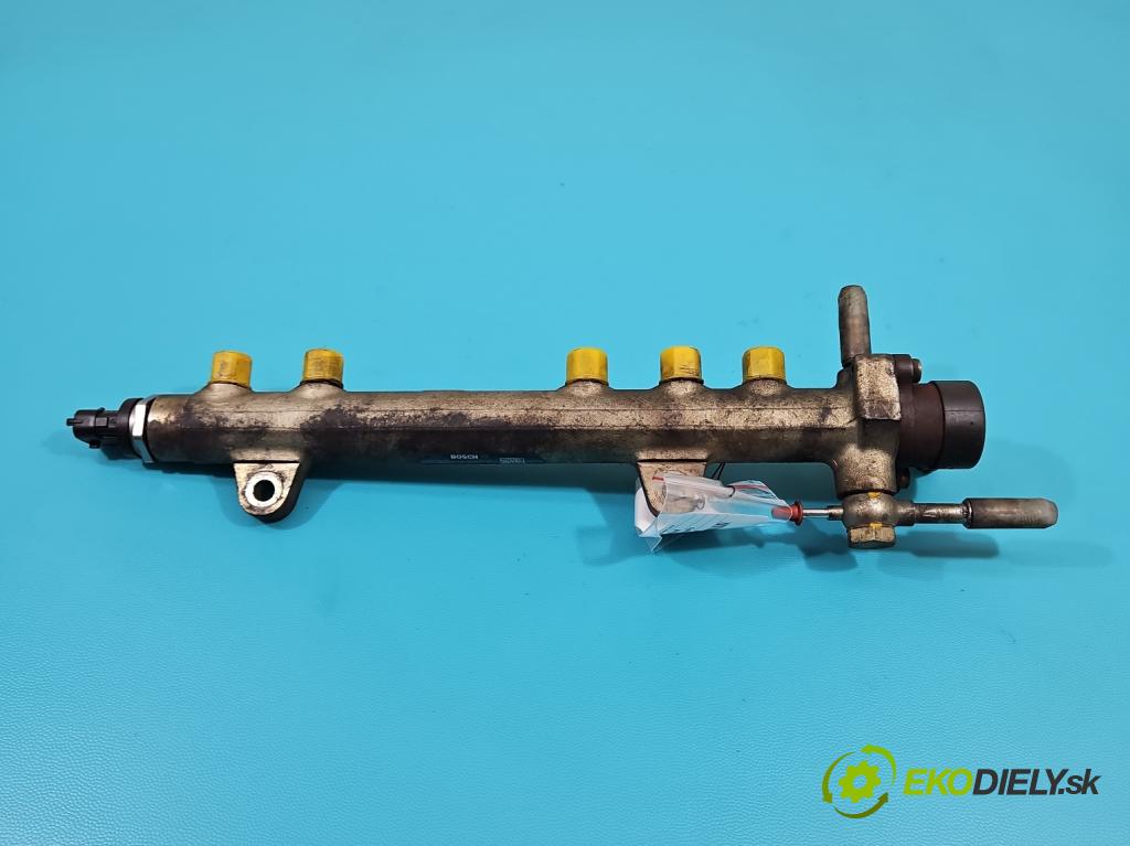 Opel Meriva A 2002-2010 1,3.0 cdti 69KM manual 51 kW 1248 cm3 5- lišta vstrekovacia 0445214044 (Vstrekovacie lišty)