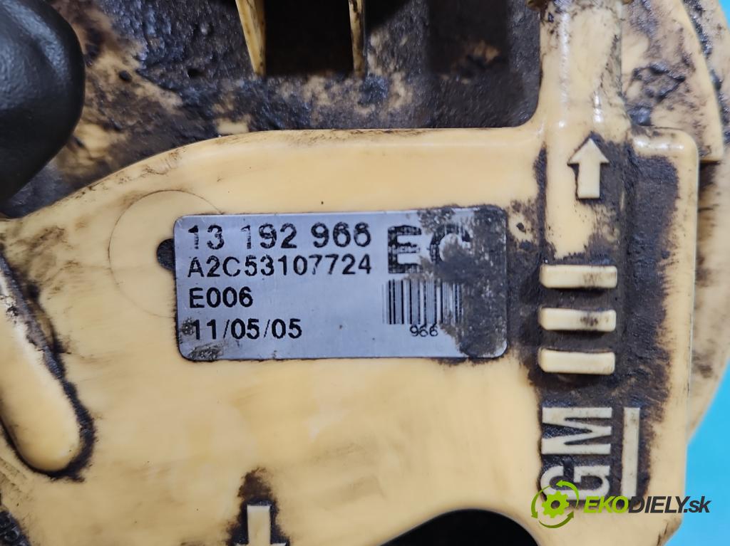Opel Meriva A 2002-2010 1,3.0 cdti 69KM manual 51 kW 1248 cm3 5- čerpadlo paliva 13192966