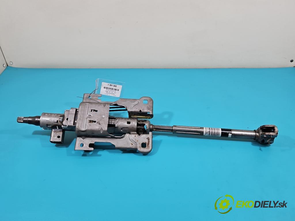 Peugeot 308 I 2007-2013 1.6 16V 120 HP manual 88 kW 1598 cm3 5- Stĺpik volant  (Tyč riadenia (volantu))