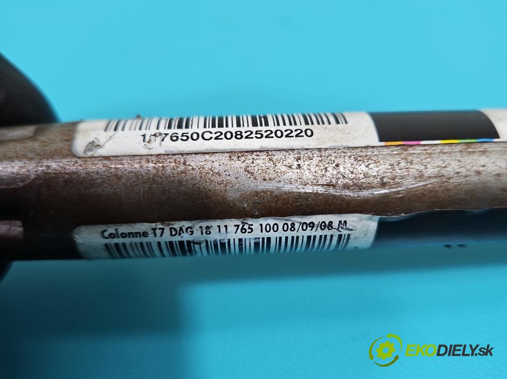 Peugeot 308 I 2007-2013 1.6 16V 120 HP manual 88 kW 1598 cm3 5- Stĺpik volant  (Tyč riadenia (volantu))