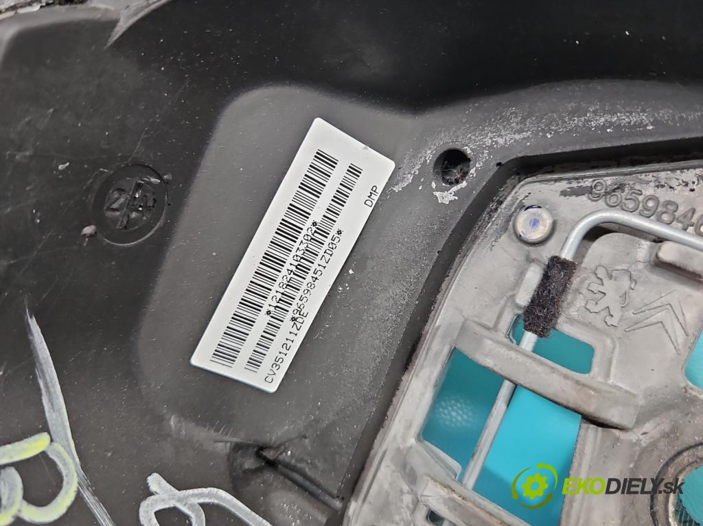 Peugeot 308 I 2007-2013 1.6 16V 120 HP manual 88 kW 1598 cm3 5- volant 96598451ZD (Volanty)