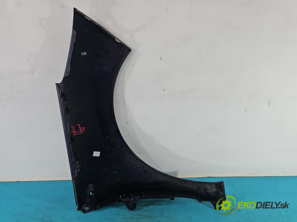 Peugeot 308 I 2007-2013 1.6 16V 120 hp manual 88 kW 1598 cm3 5- blatnik přední levý 9656738580C (Predné ľavé)