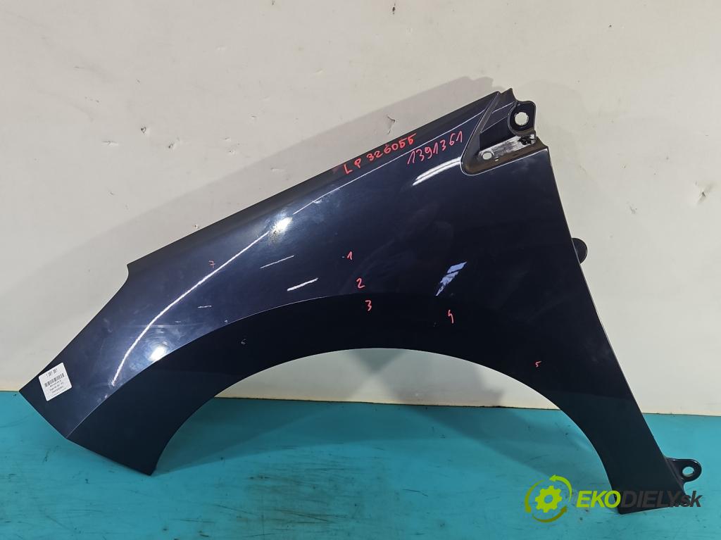 Peugeot 308 I 2007-2013 1.6 16V 120 hp manual 88 kW 1598 cm3 5- blatnik přední levý 9656738580C (Predné ľavé)