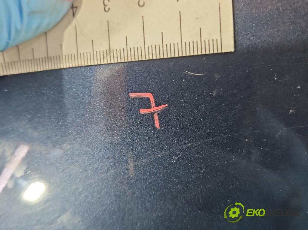 Peugeot 308 I 2007-2013 1.6 16V 120 hp manual 88 kW 1598 cm3 5- blatnik přední levý 9656738580C (Predné ľavé)