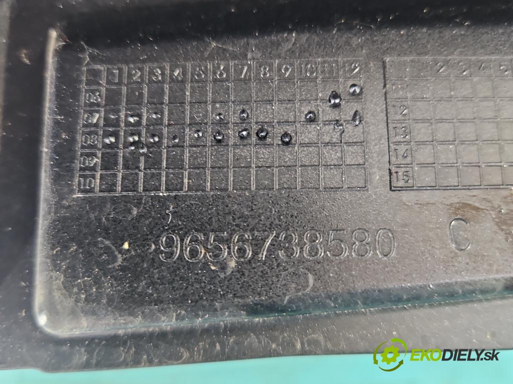 Peugeot 308 I 2007-2013 1.6 16V 120 hp manual 88 kW 1598 cm3 5- blatnik přední levý 9656738580C (Predné ľavé)