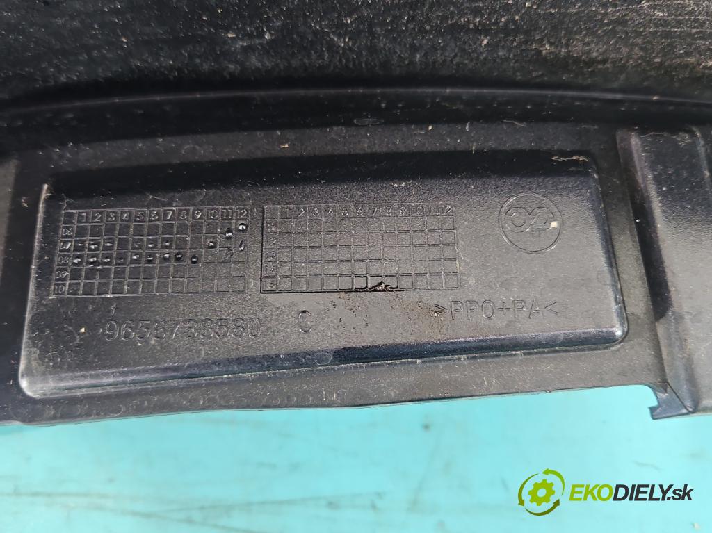 Peugeot 308 I 2007-2013 1.6 16V 120 hp manual 88 kW 1598 cm3 5- blatnik přední levý 9656738580C (Predné ľavé)