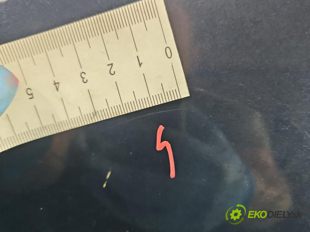 Peugeot 308 I 2007-2013 1.6 16V 120 hp manual 88 kW 1598 cm3 5- blatnik přední levý 9656738580C (Predné ľavé)